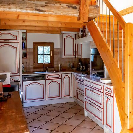 Chalet Edelweiss Hérémence Eksteriør billede