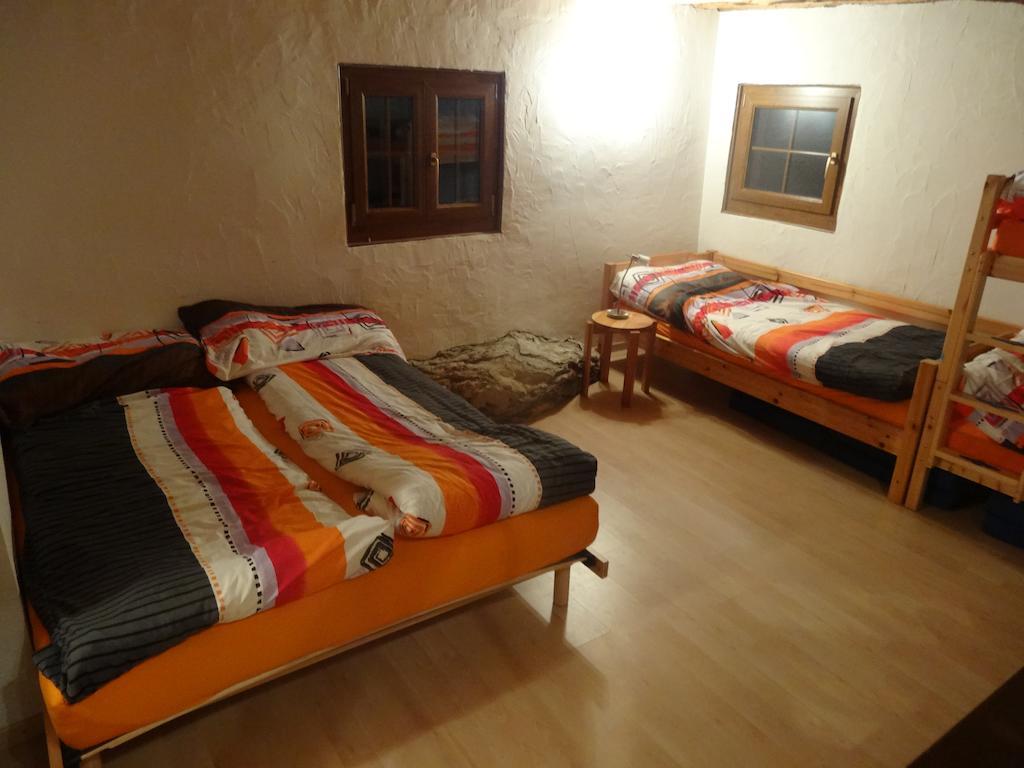 Chalet Edelweiss Hérémence Værelse billede