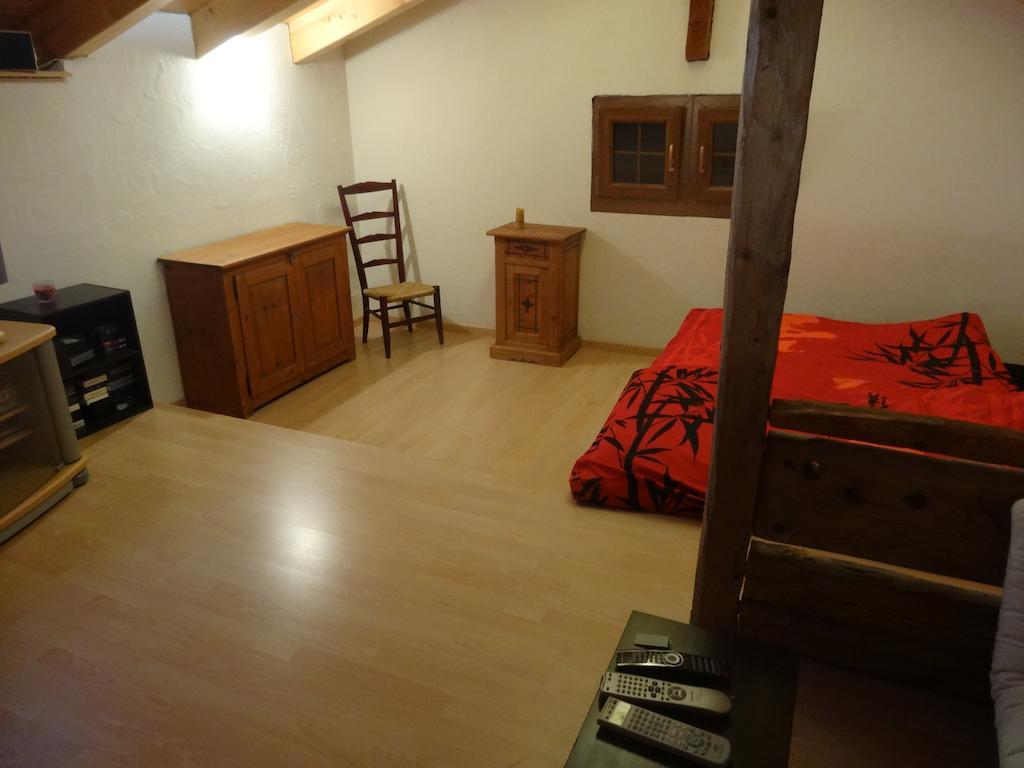 Chalet Edelweiss Hérémence Værelse billede
