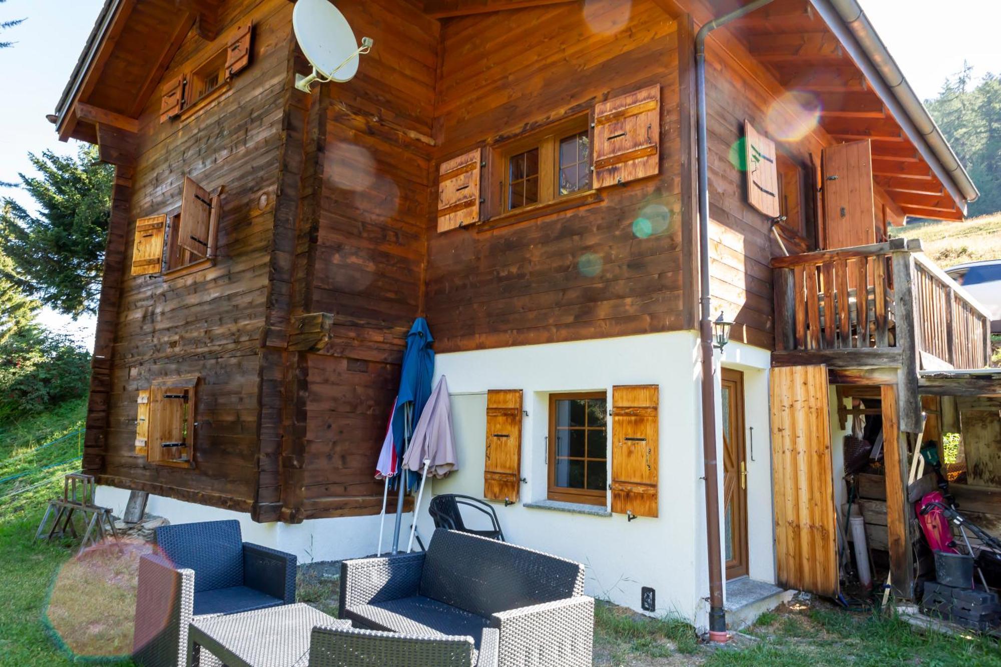 Chalet Edelweiss Hérémence Eksteriør billede