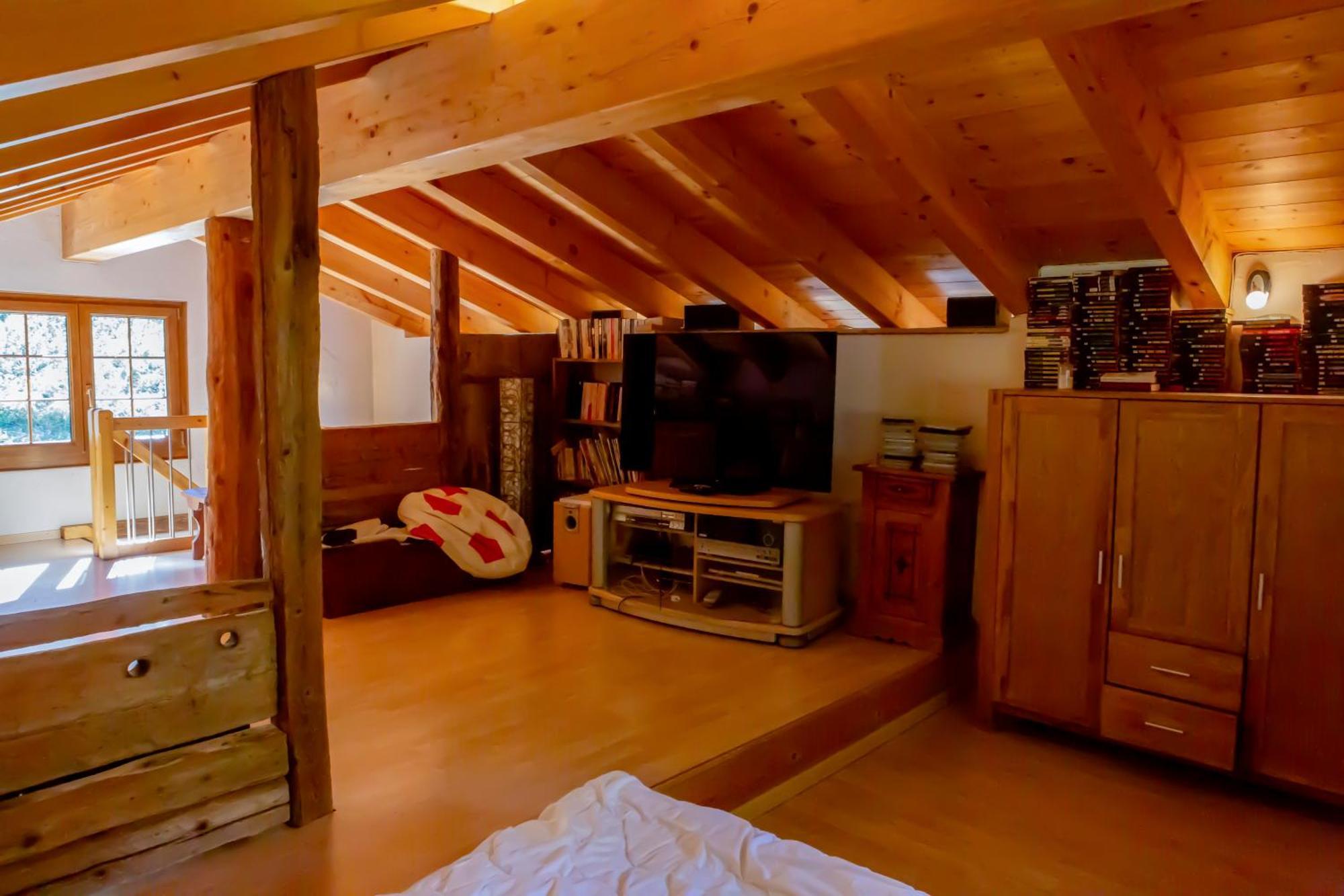 Chalet Edelweiss Hérémence Eksteriør billede