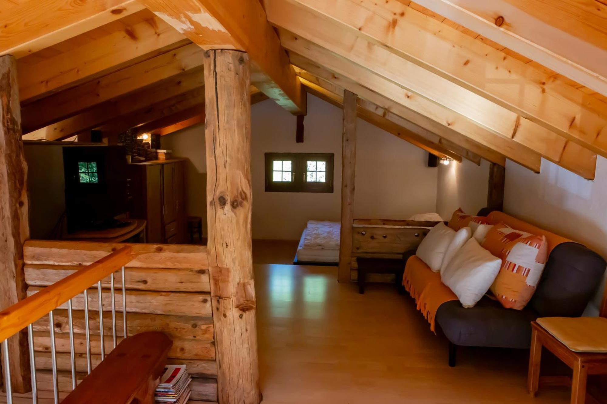 Chalet Edelweiss Hérémence Eksteriør billede