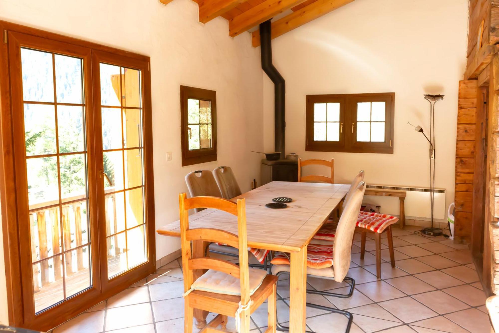 Chalet Edelweiss Hérémence Eksteriør billede