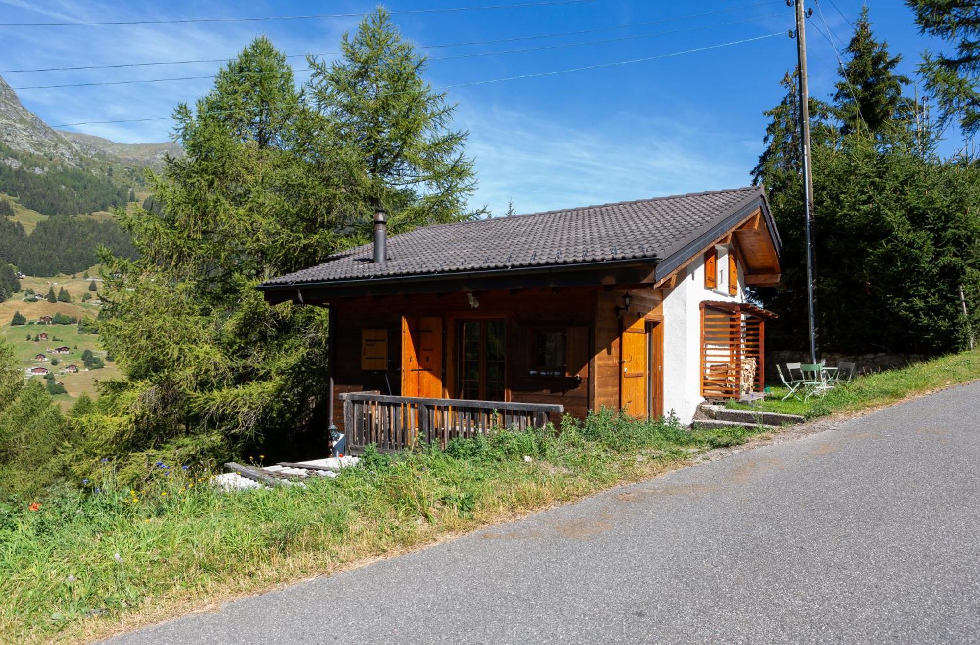 Chalet Edelweiss Hérémence Eksteriør billede