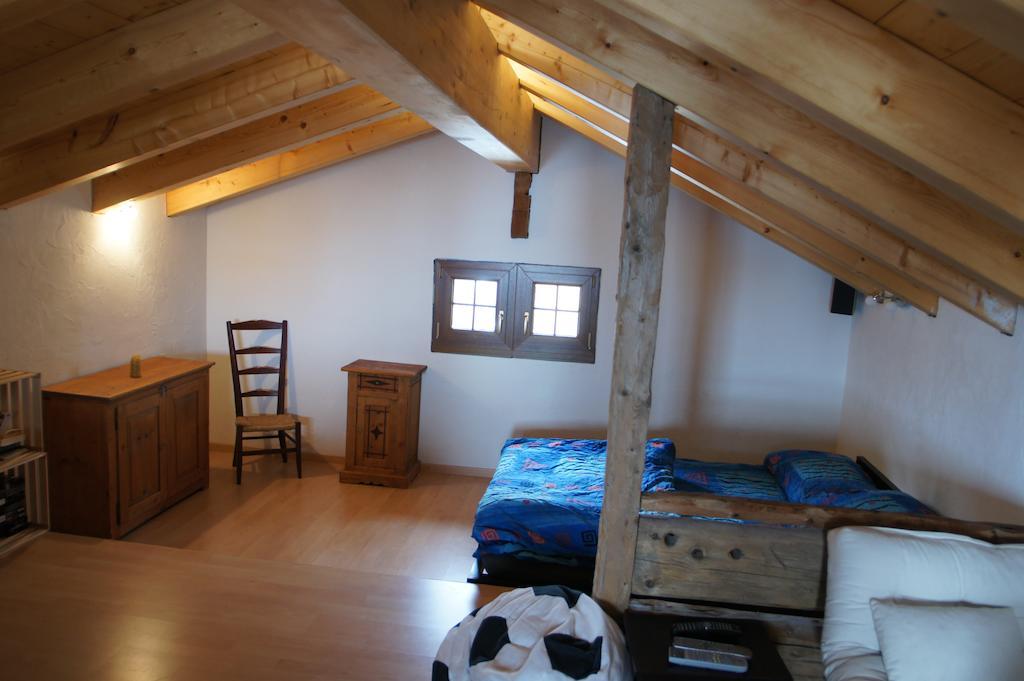 Chalet Edelweiss Hérémence Værelse billede