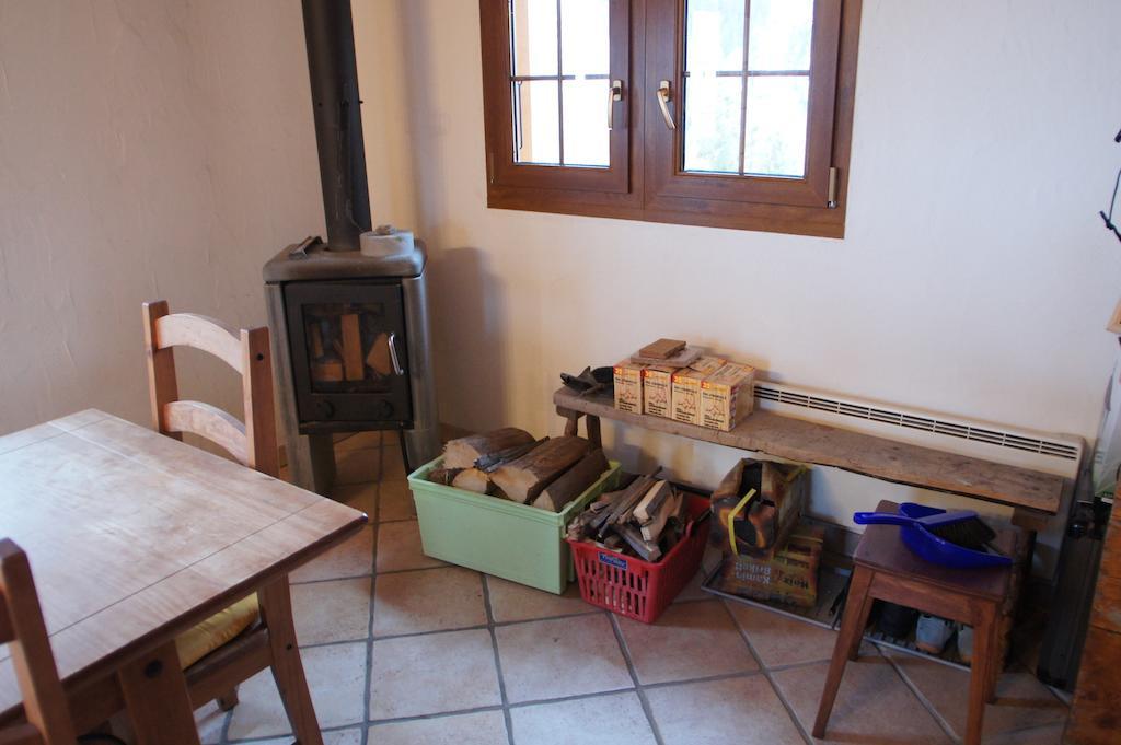 Chalet Edelweiss Hérémence Værelse billede