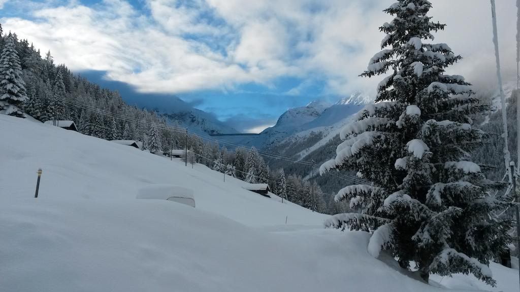 Chalet Edelweiss Hérémence Værelse billede