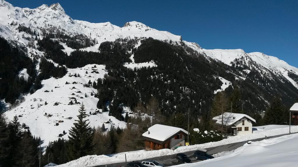 Chalet Edelweiss Hérémence Værelse billede