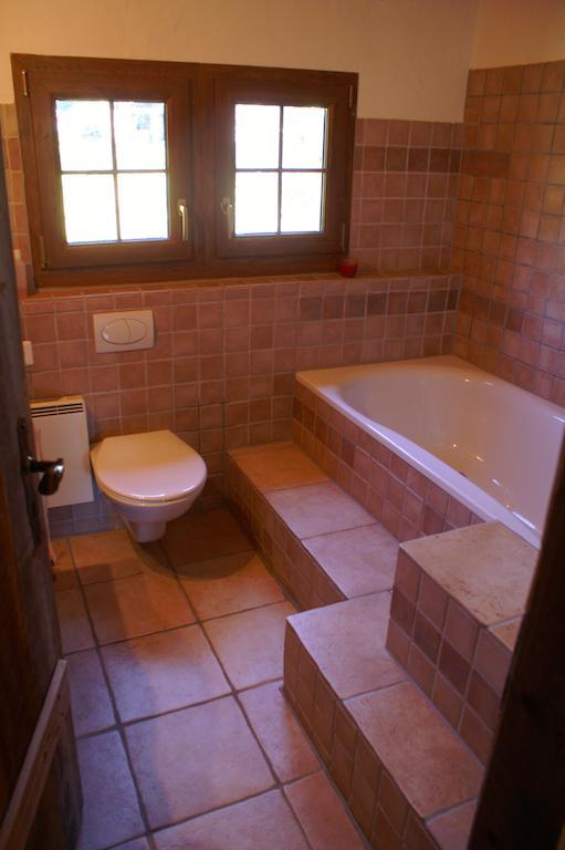 Chalet Edelweiss Hérémence Værelse billede
