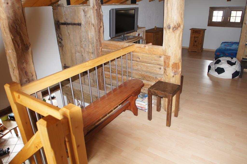 Chalet Edelweiss Hérémence Værelse billede