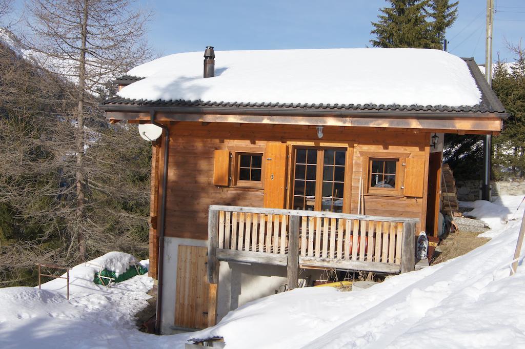 Chalet Edelweiss Hérémence Værelse billede