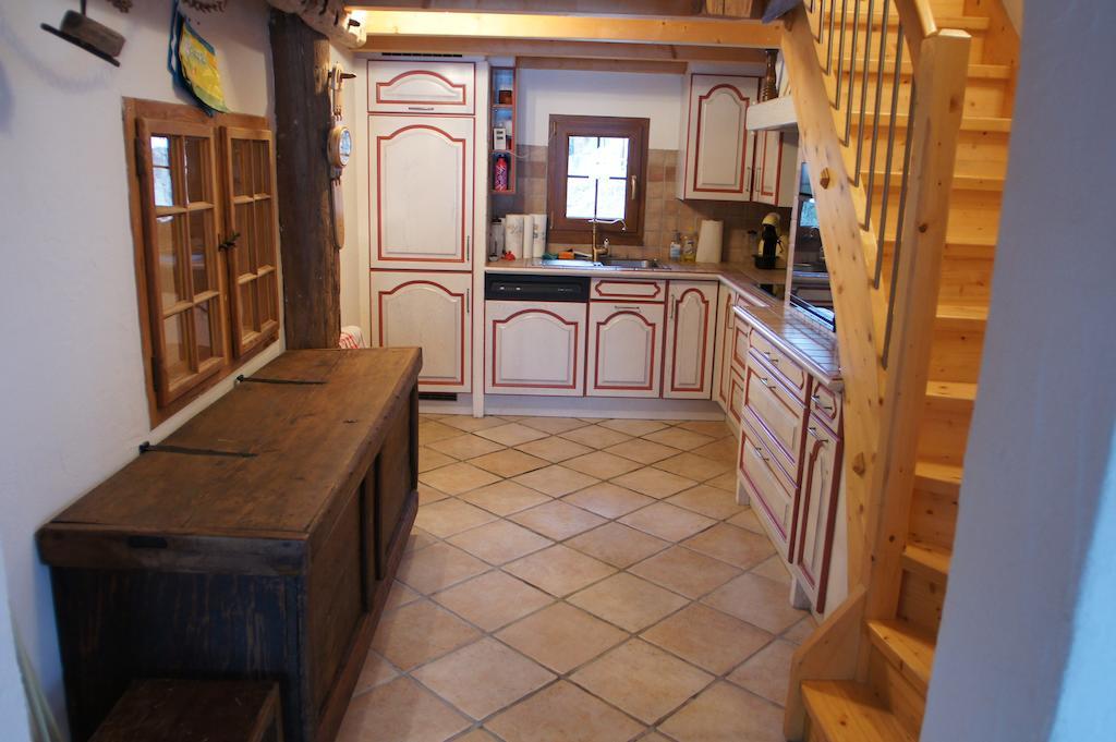 Chalet Edelweiss Hérémence Værelse billede