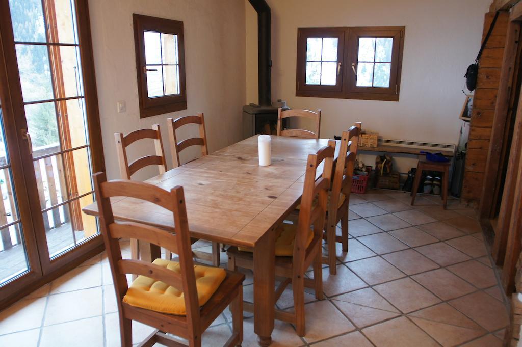 Chalet Edelweiss Hérémence Værelse billede