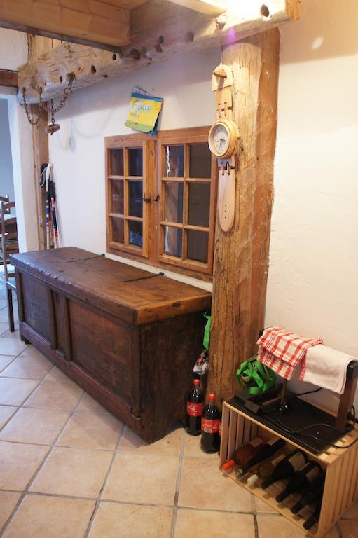 Chalet Edelweiss Hérémence Værelse billede